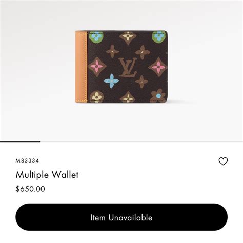 pending order validation Louis Vuitton